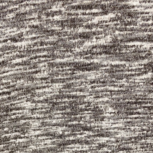 Daisy Fuentes Marled Gray Scoop Neck Sweater Small - Picture 4 of 5